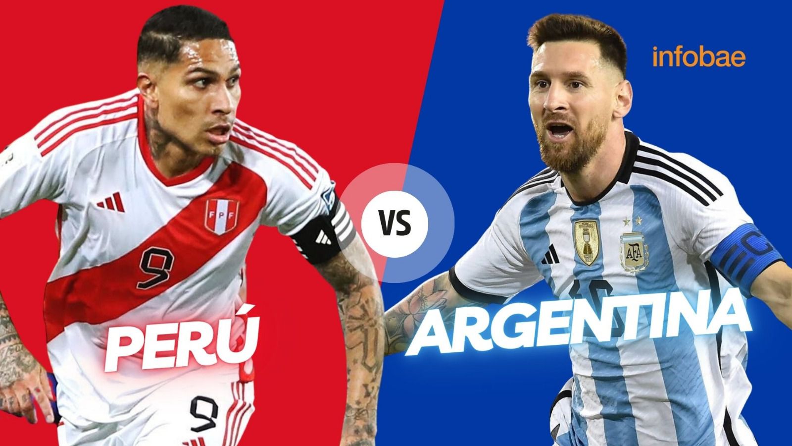 Perú vs Argentina.