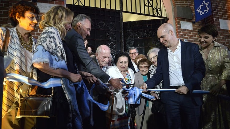 La re-inauguración formal del Museo del Holocausto (Gustavo Gavotti)