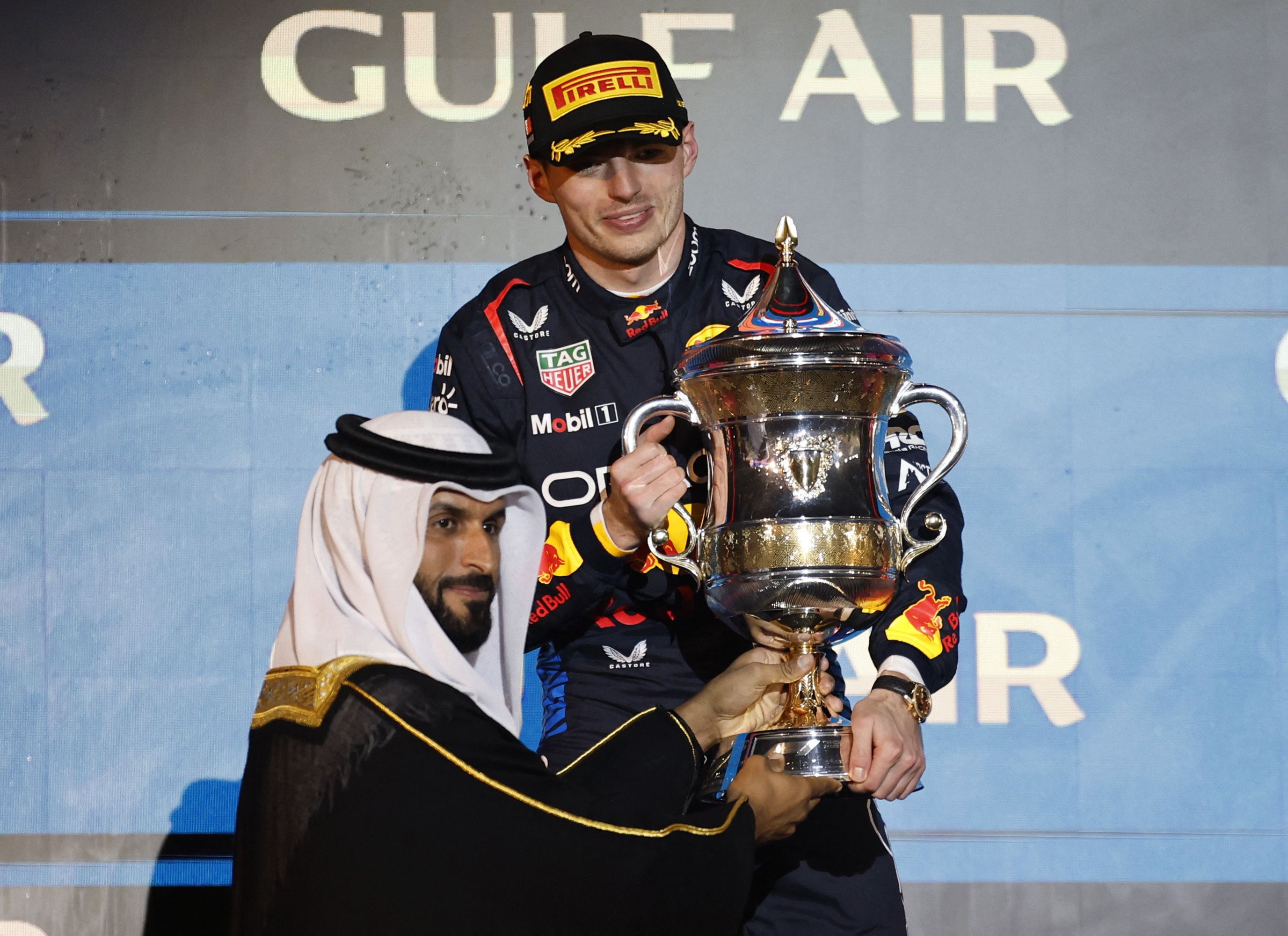 Max Verstappen ganó el Gran Premio de Baréin (REUTERS/Hamad I Mohammed)