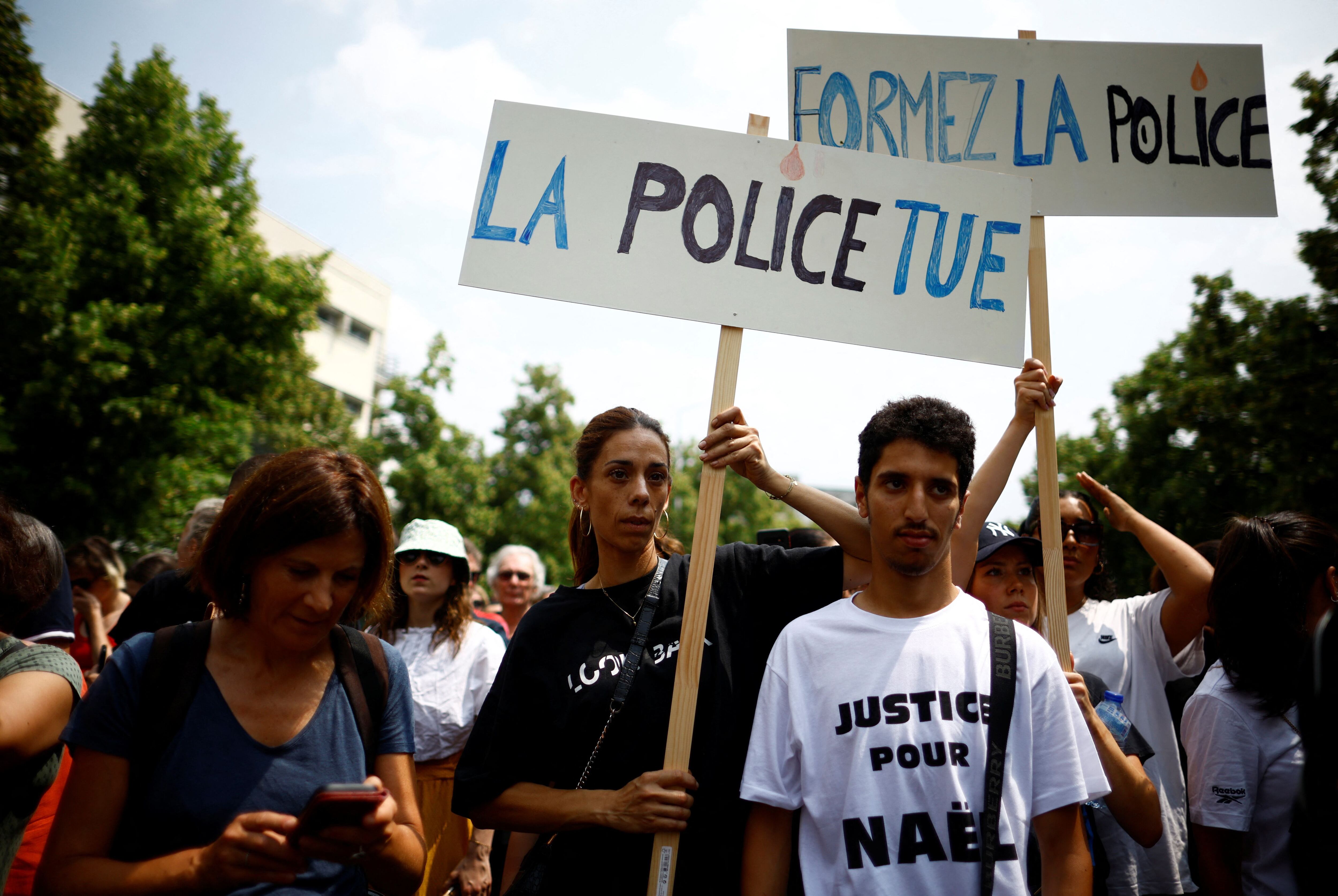 Los Riesgos Del Control De Tránsito En Nanterre O Los Brutos Verdugos