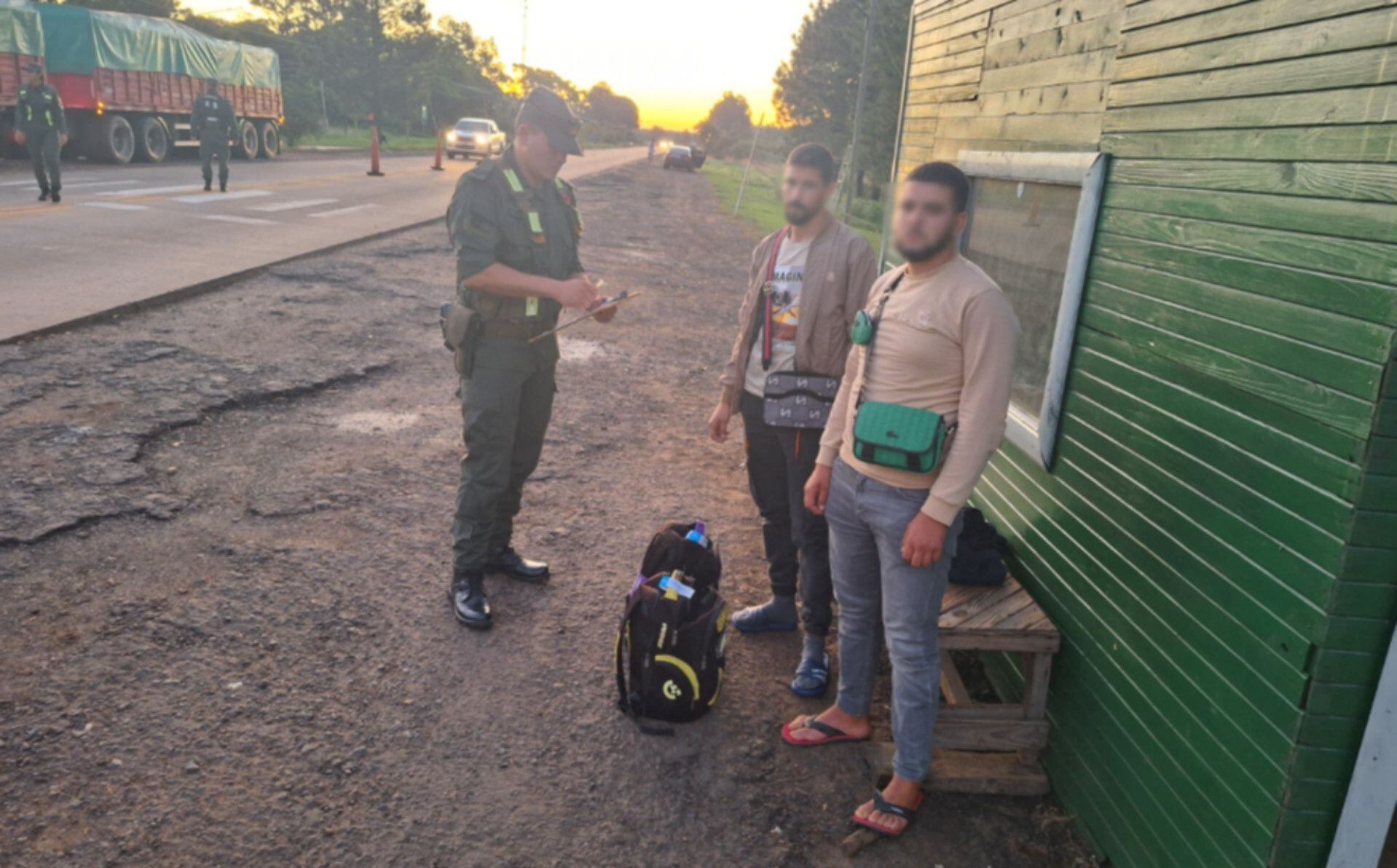 Corrientes: Gendarmería expulsó a dos ciudadanos marroquíes que habían ingresado al país de manera ilegal (GNA)