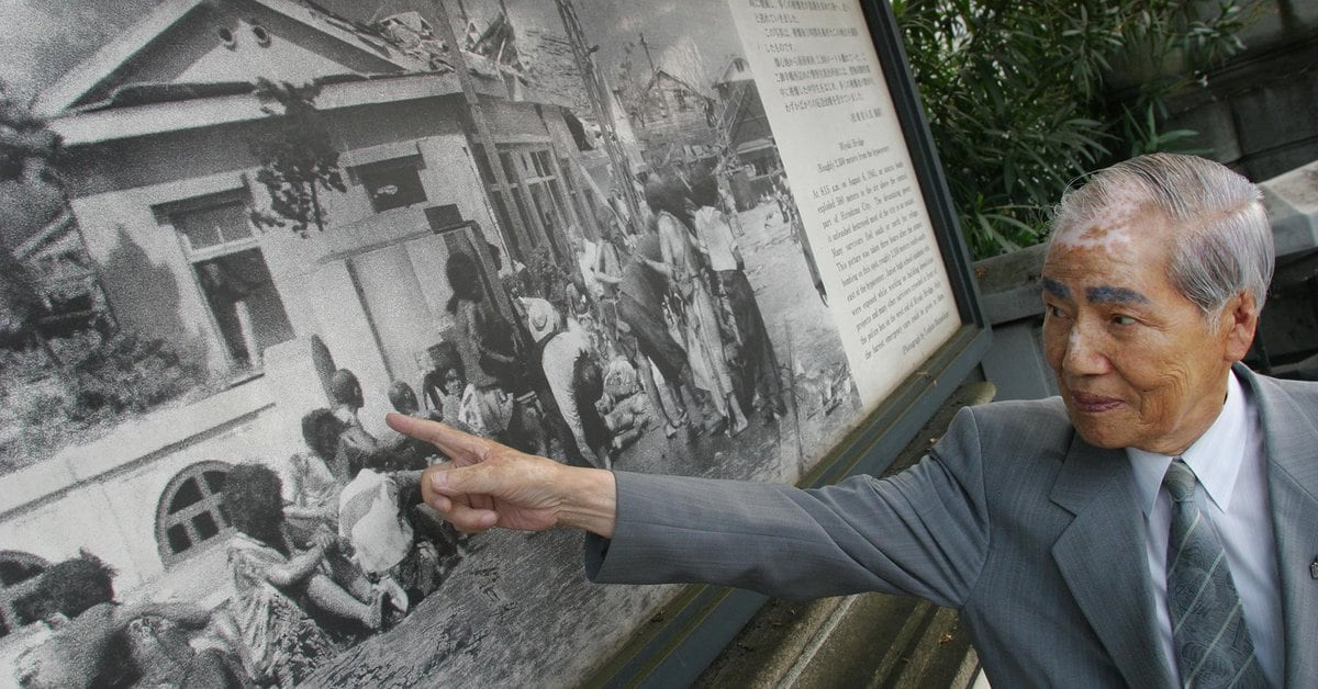 Morto a 96 anni un sopravvissuto alla bomba atomica di Hiroshima