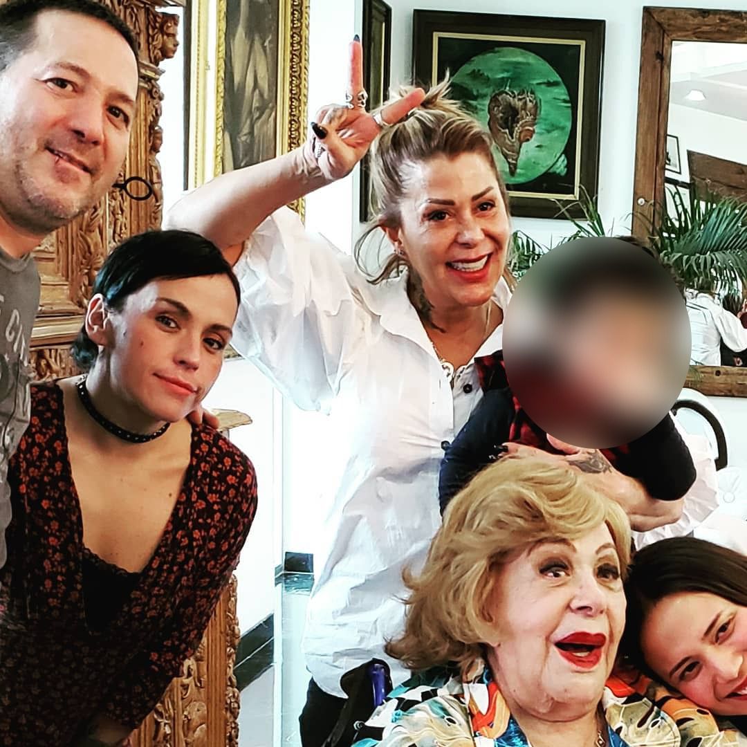 El único hijo varón de Silvia Pinal recalcó que Apolo no tiene su mismo ADN, pese a ello peleará por su potestad (Foto: Instagram//@luisenriquegp)