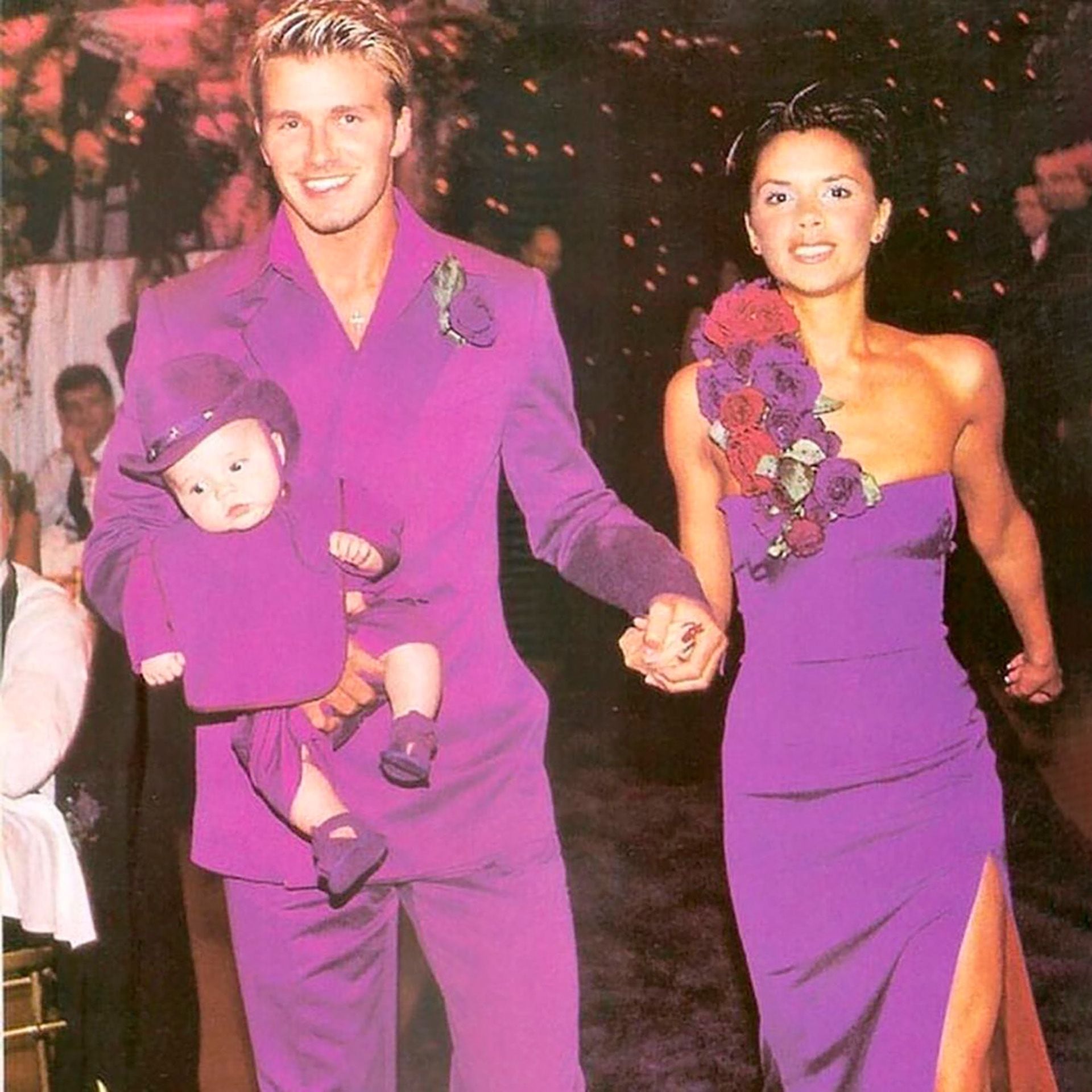 Boda David Beckham y Victoria Beckham (Instragam)