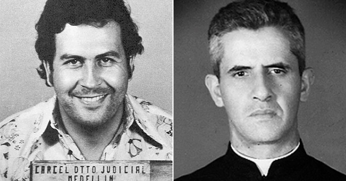 La historia del cura García Herreros, el único que logró meter en una  cárcel a Pablo Escobar - Infobae