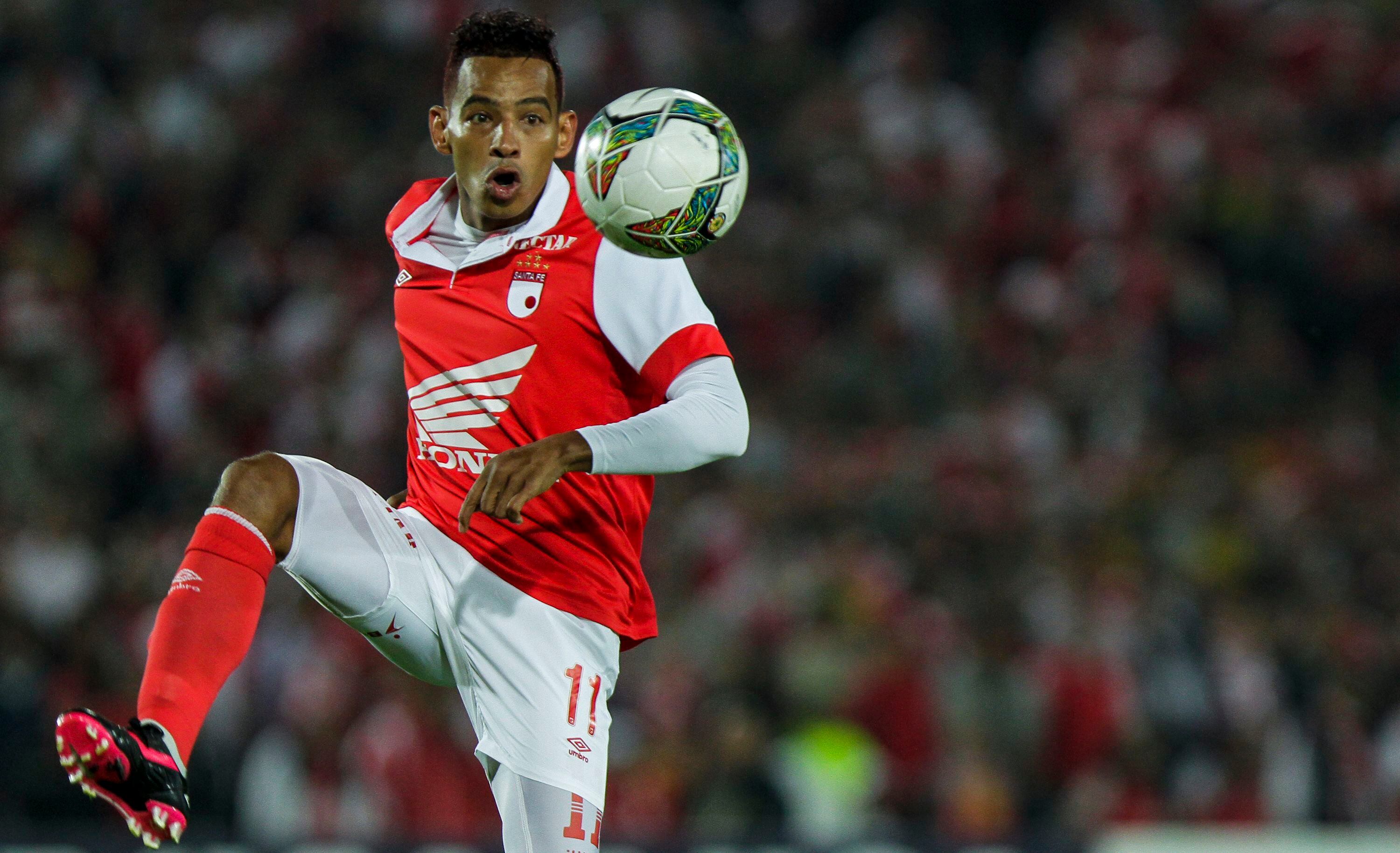 Wilder Medina, exjugador de Santa Fe