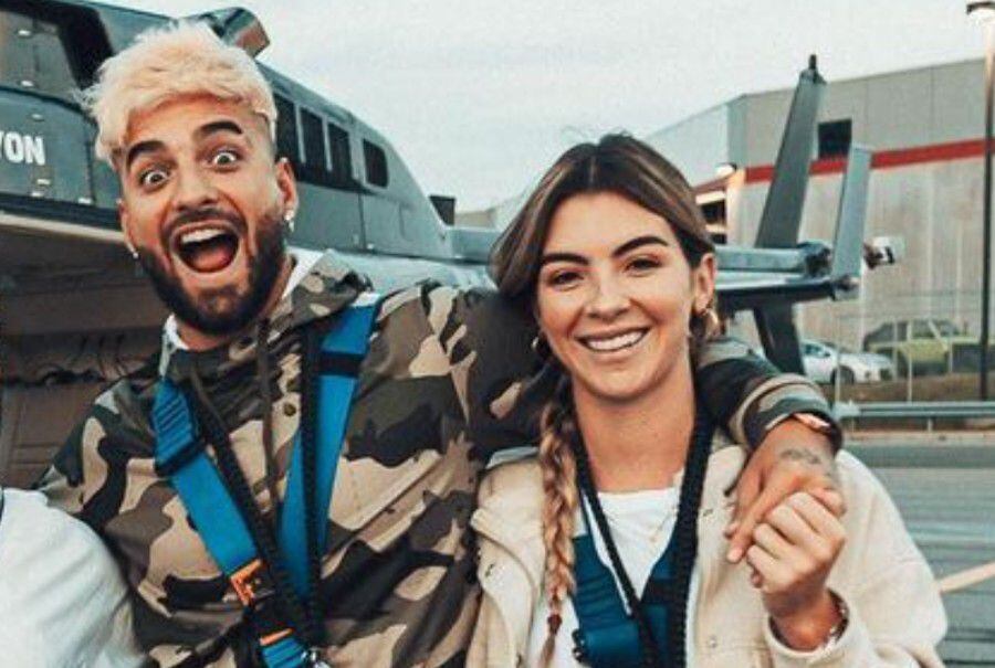 Maluma y su novia Susana Gómez revelaron el nombre de su hija - crédito redes sociales