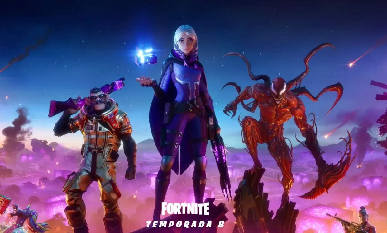 Fornite: temporada 8. (foto: GamerFocus)