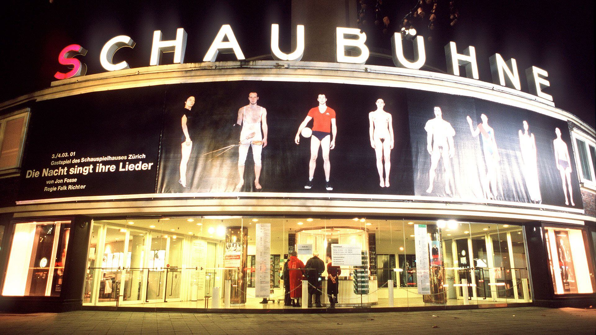 Teatro de vanguardia en Berlín