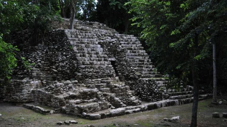 La Zona Arqueológica Oxtankah Cerrará Hasta Nuevo Aviso En Quintana Roo 