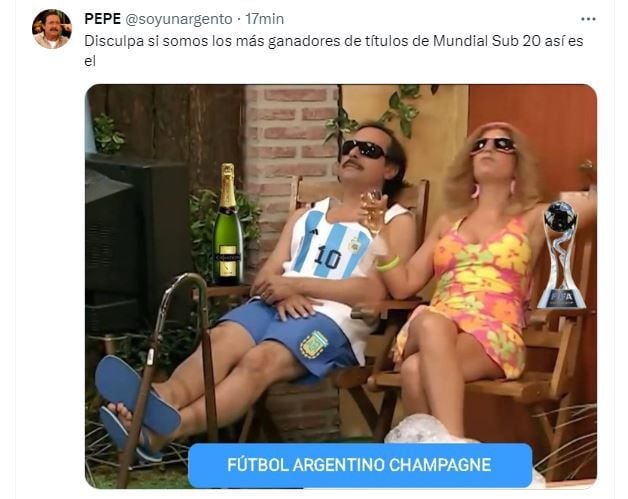 memes uruguay campeón mundial sub 20