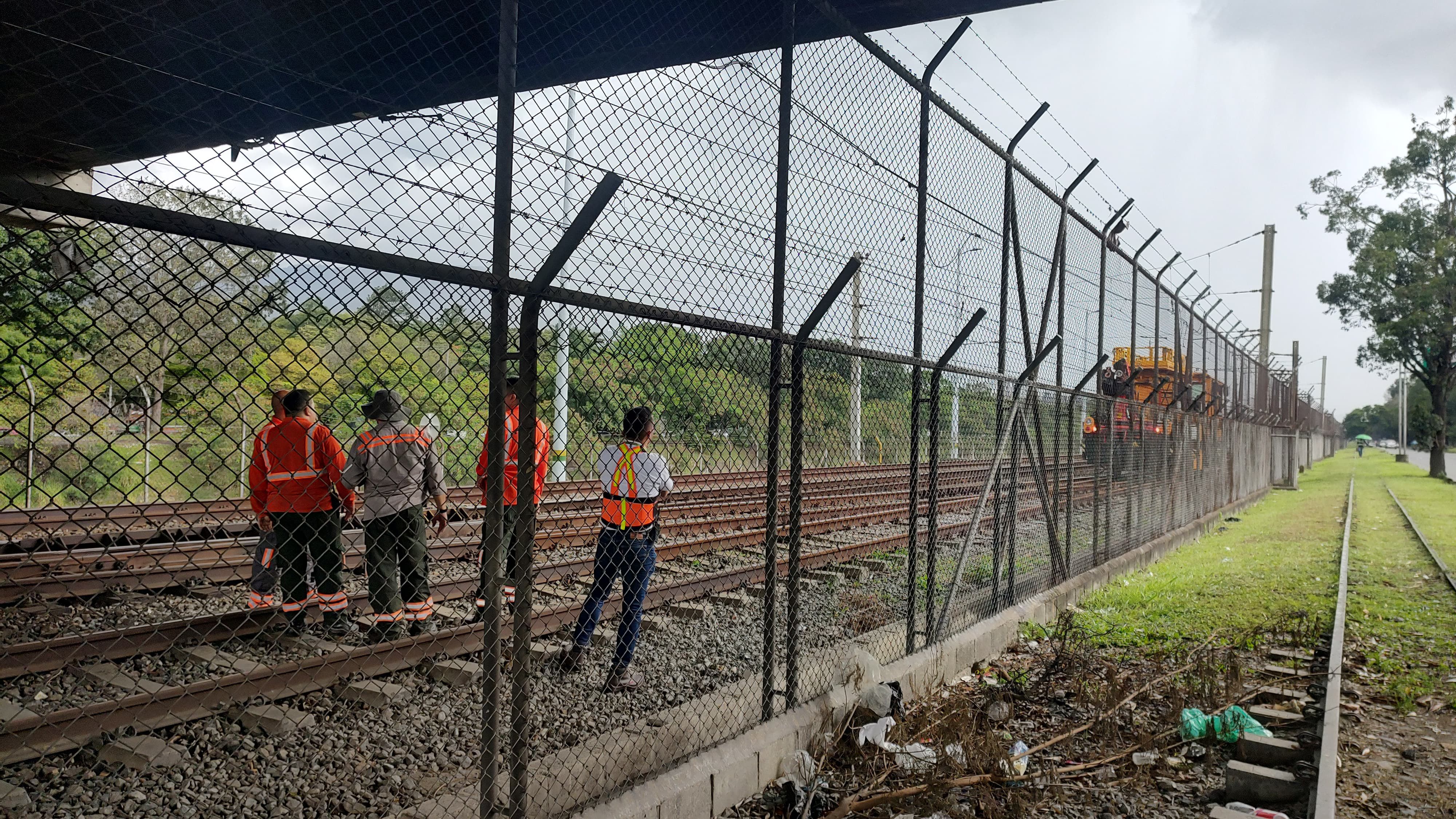 Nueva emergencia en el Metro de Medellín - crédito @metrodemedellin/X