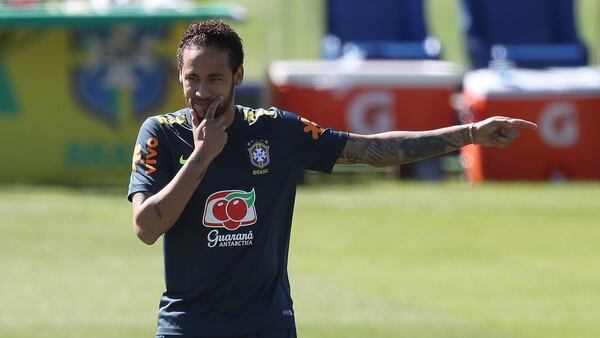 Neymar está en Brasil preparándose para la Copa América (EFE)