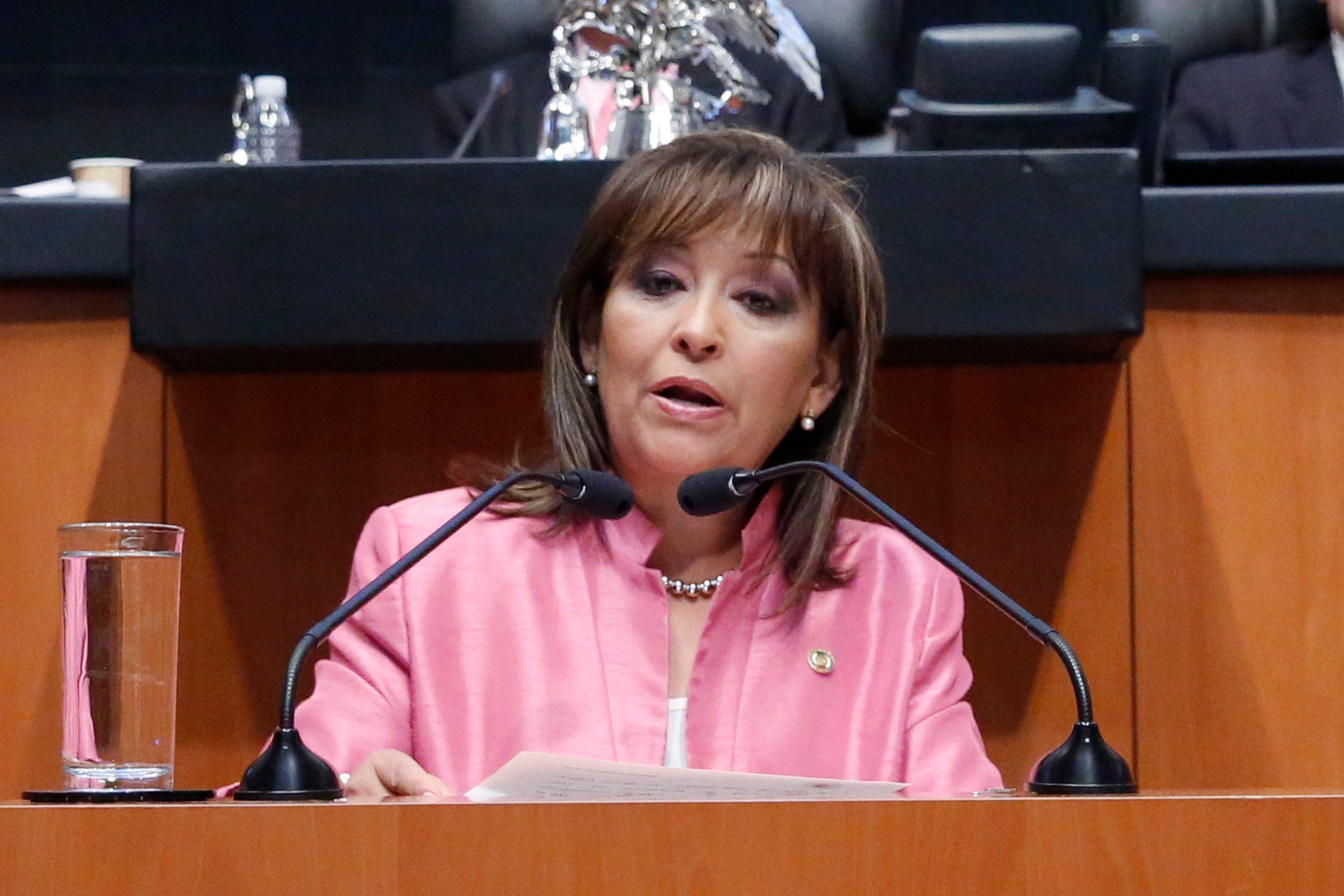 Tlaxcala: Lorena Cuéllar Cisneros