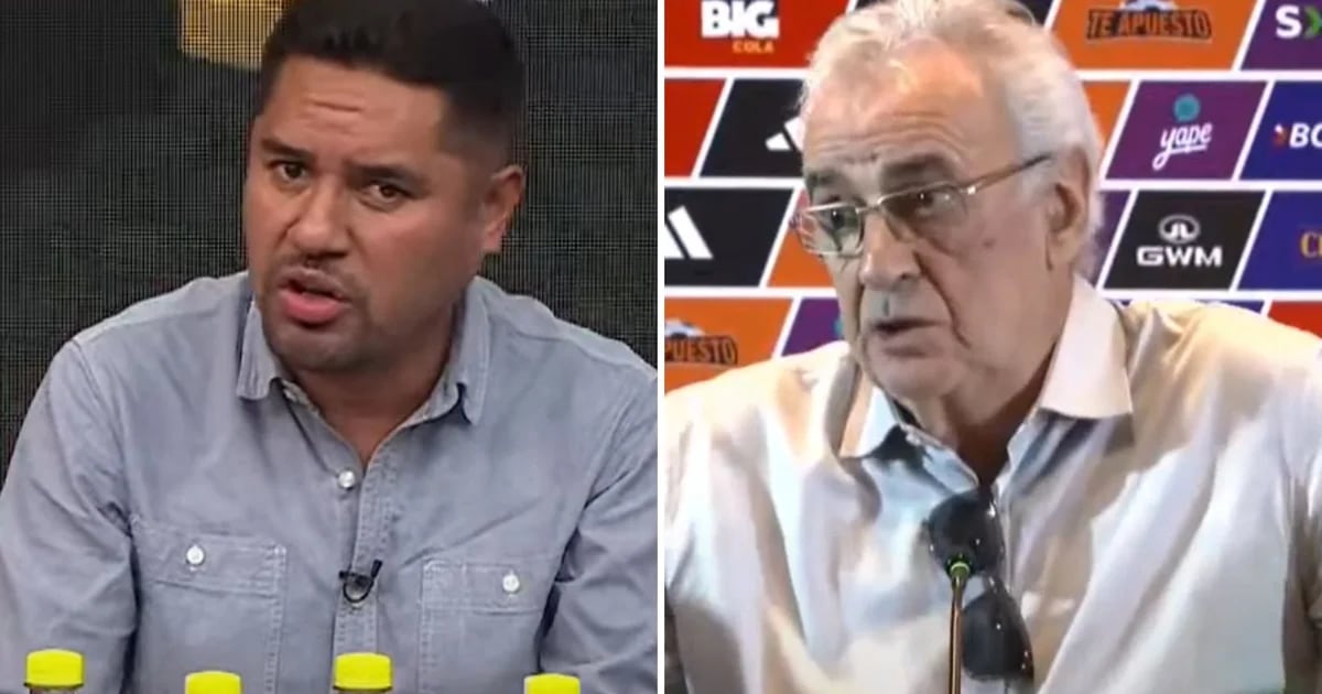 A tense exchange between Jorge Fossati and Fernando Eguquiza at the Peruvian national team conference: “I cut you because you said things I didn’t say”