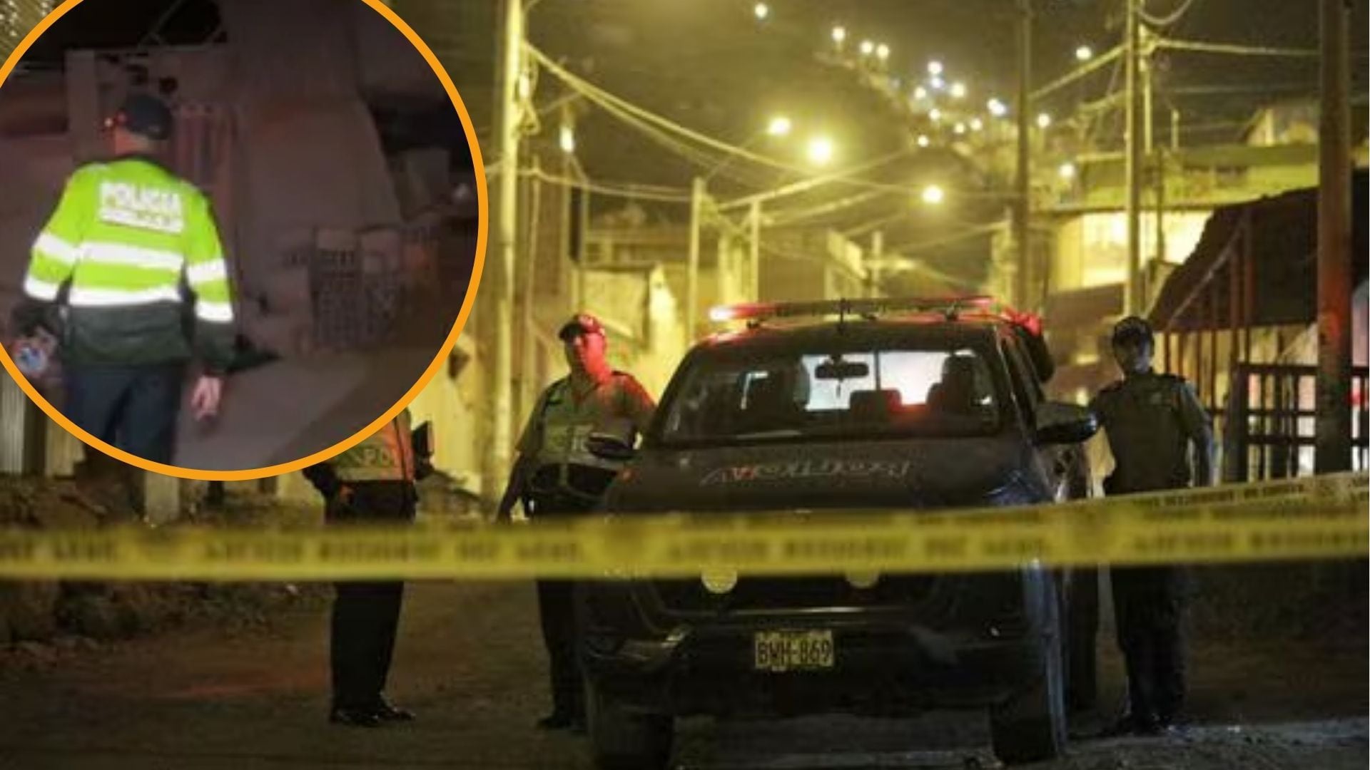 Crimen en VMT: sujetos torturan y abandonan cuerpo sin vida de mujer en la calle