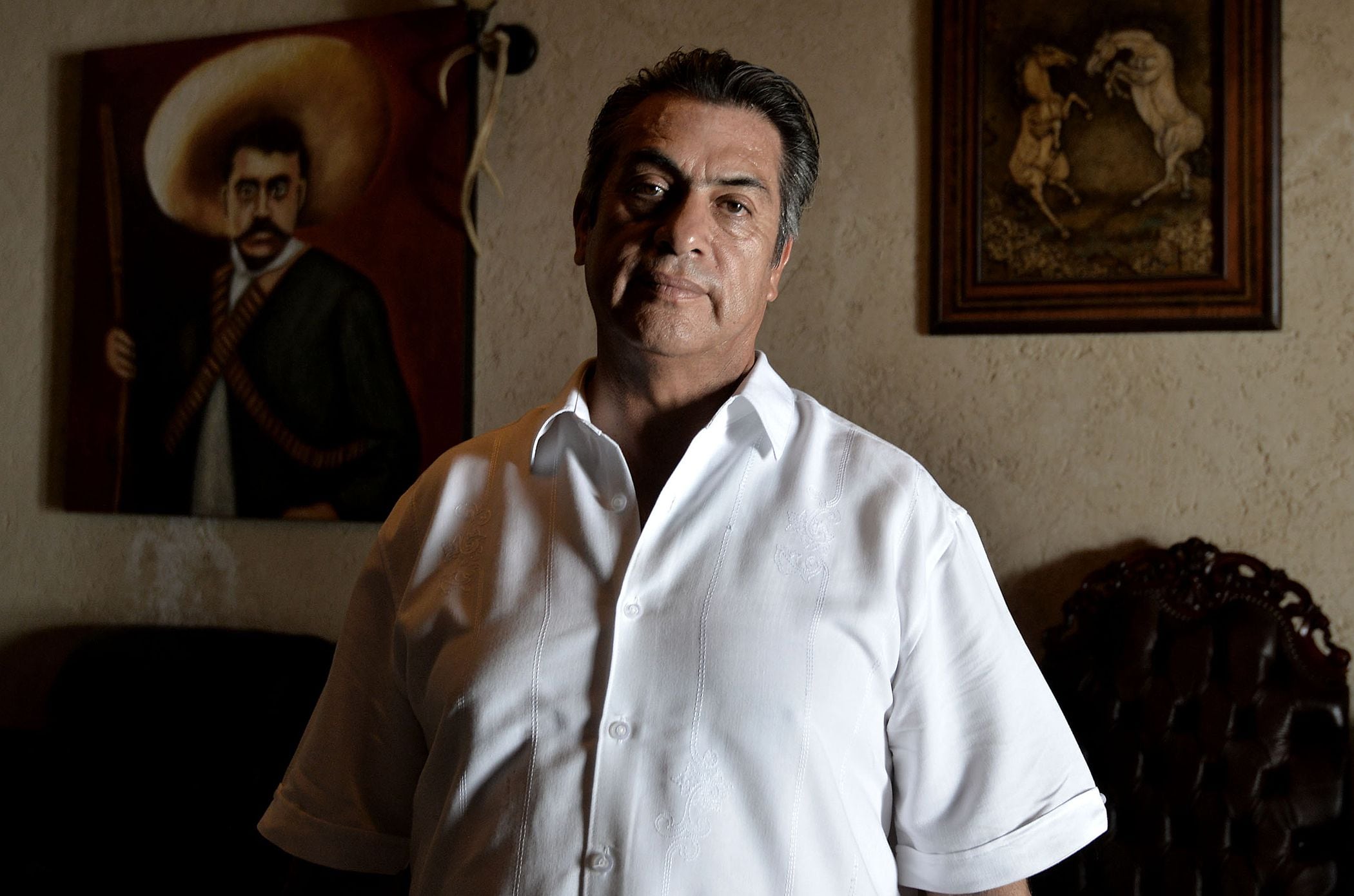 Jaime Rodríguez Calderón, exgobernador de Nuevo León. EFE/ Miguel Sierra 