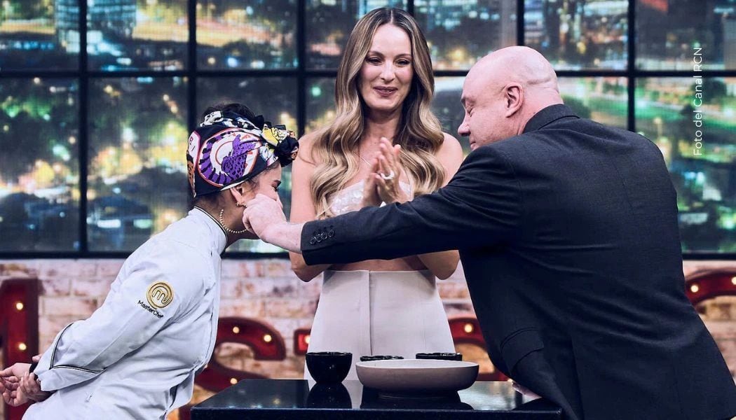 Masterchef Celebrity' definió su Top 5: una participante se despidió de la  competencia - Infobae