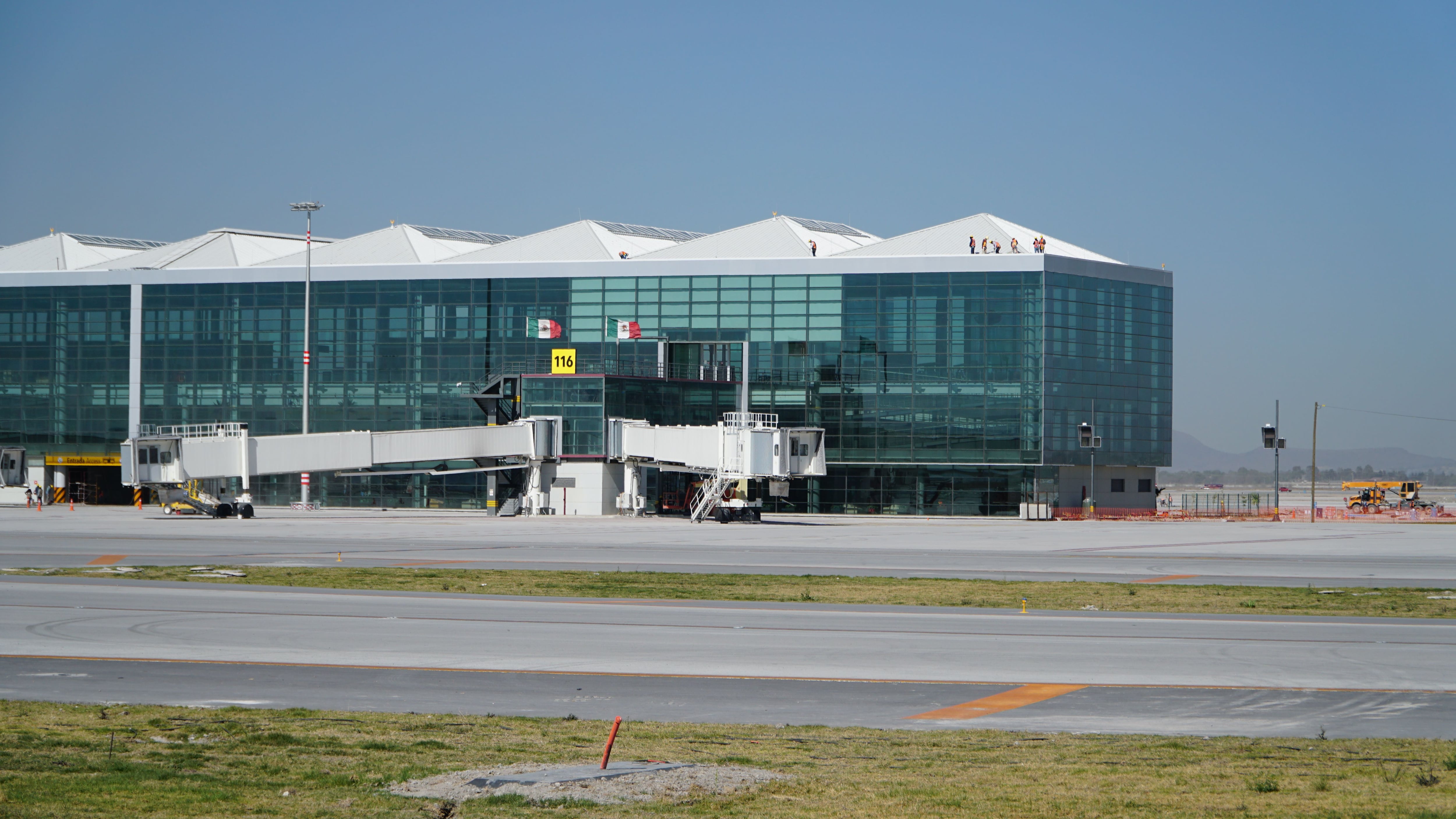 Image of AIFA at the Commercial Terminal