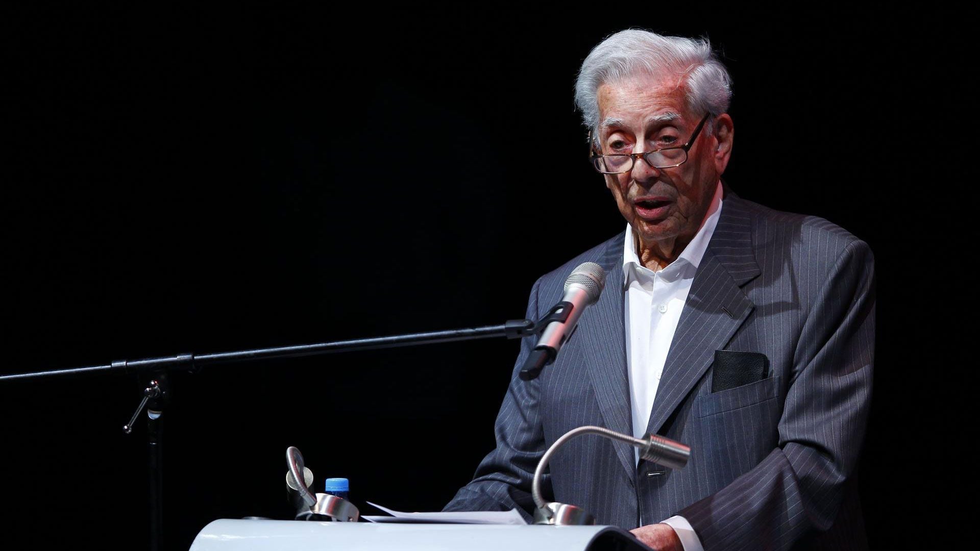 Mario Vargas Llosa Resaltó Que Perú Se Libró Del “zarpazo Dictatorial