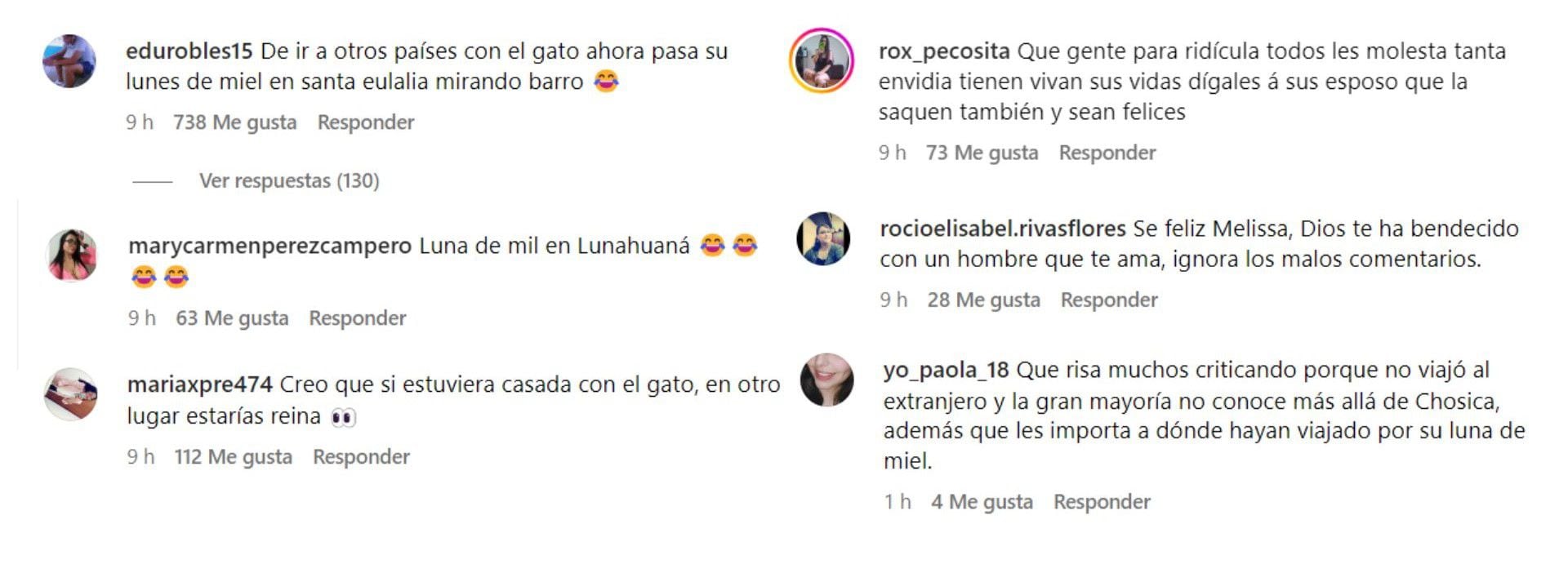 Melissa Paredes y Anthony Aranda disfrutan de su luna de miel, mientras algunos usuarios en redes sociales critican el destino elegido, pero sus seguidores no dudan en defender su felicidad. Captura/Instagram