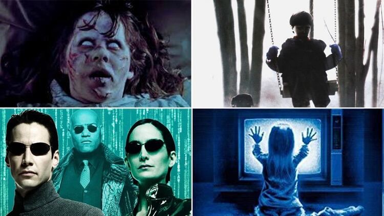 Los extraños sucesos en los rodajes de “Matrix”, “La profecía