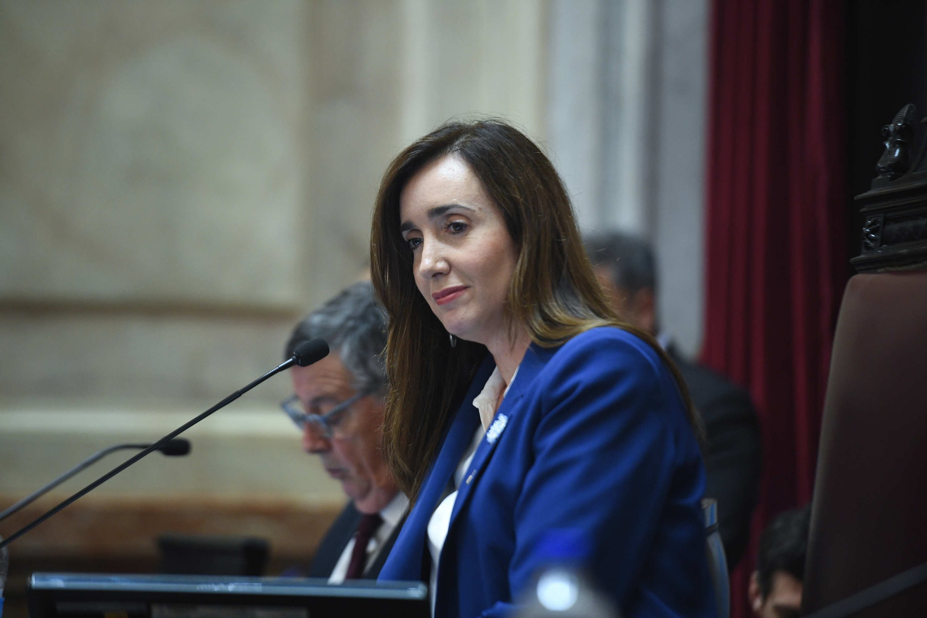 Sesión Pública Especial en el recinto del Senado de la Nación, en Buenos Aires, Argentina, el 13 de diciembre de 2023.  Fotos: Comunicación Senado