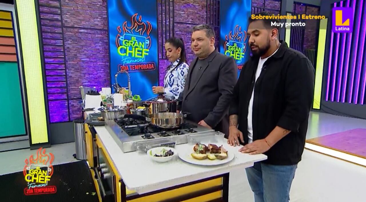 El Gran Chef Famosos