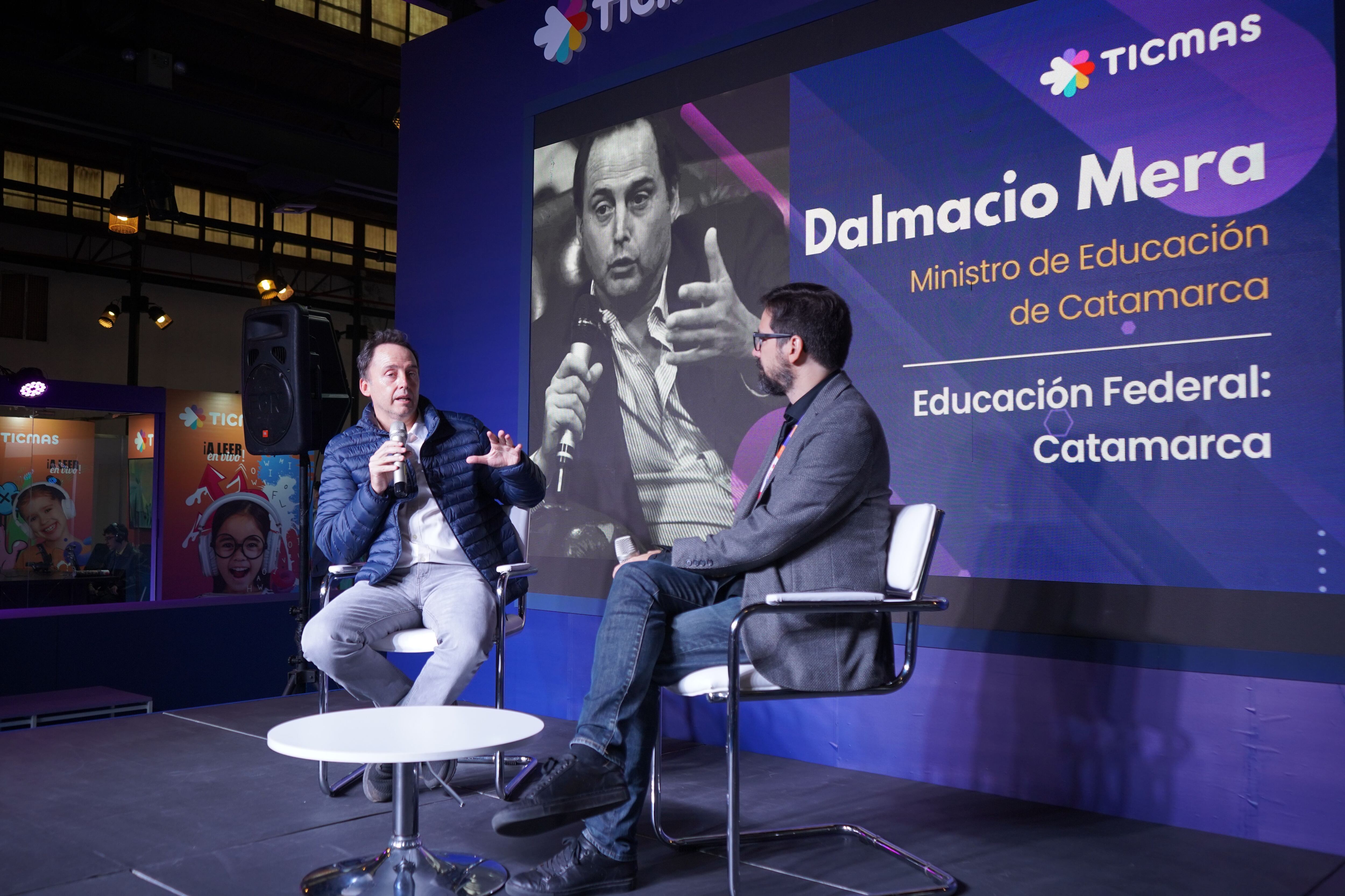 Dalmacio Mera señaló desafíos críticos en el sistema educativo de Catamarca: la deserción escolar y la comprensión lectora (Agustín Brashich/Ticmas)