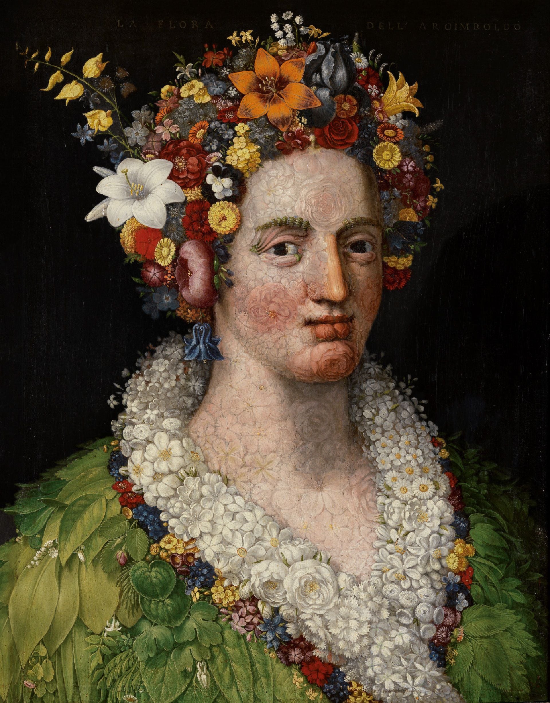 “Flora” (1589), de Giuseppe Arcimboldo