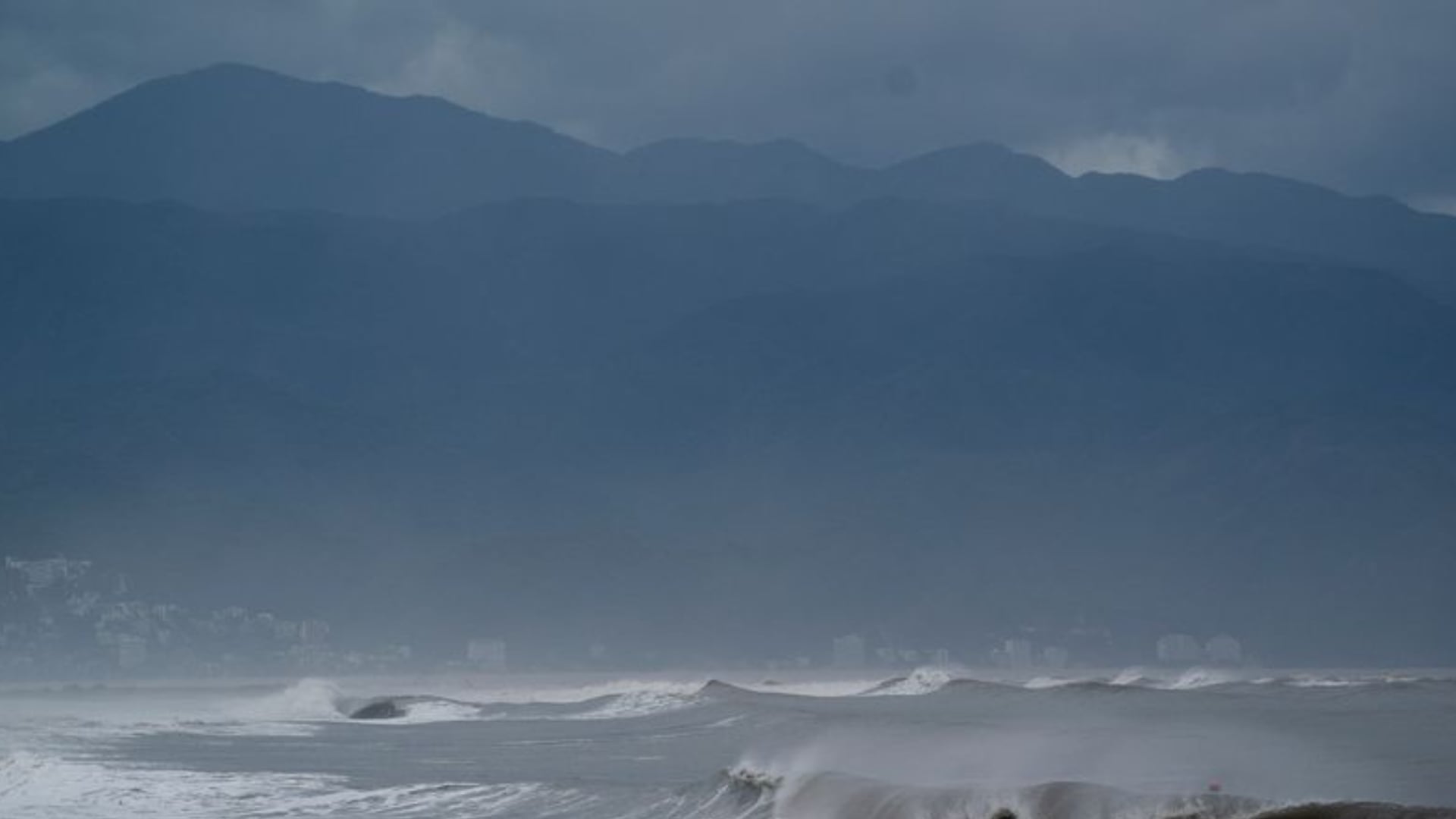 Hurricane and cyclone seasons can also leave traumatic stress on people receiving psychological help.  (Christian Ruano/Reuters).