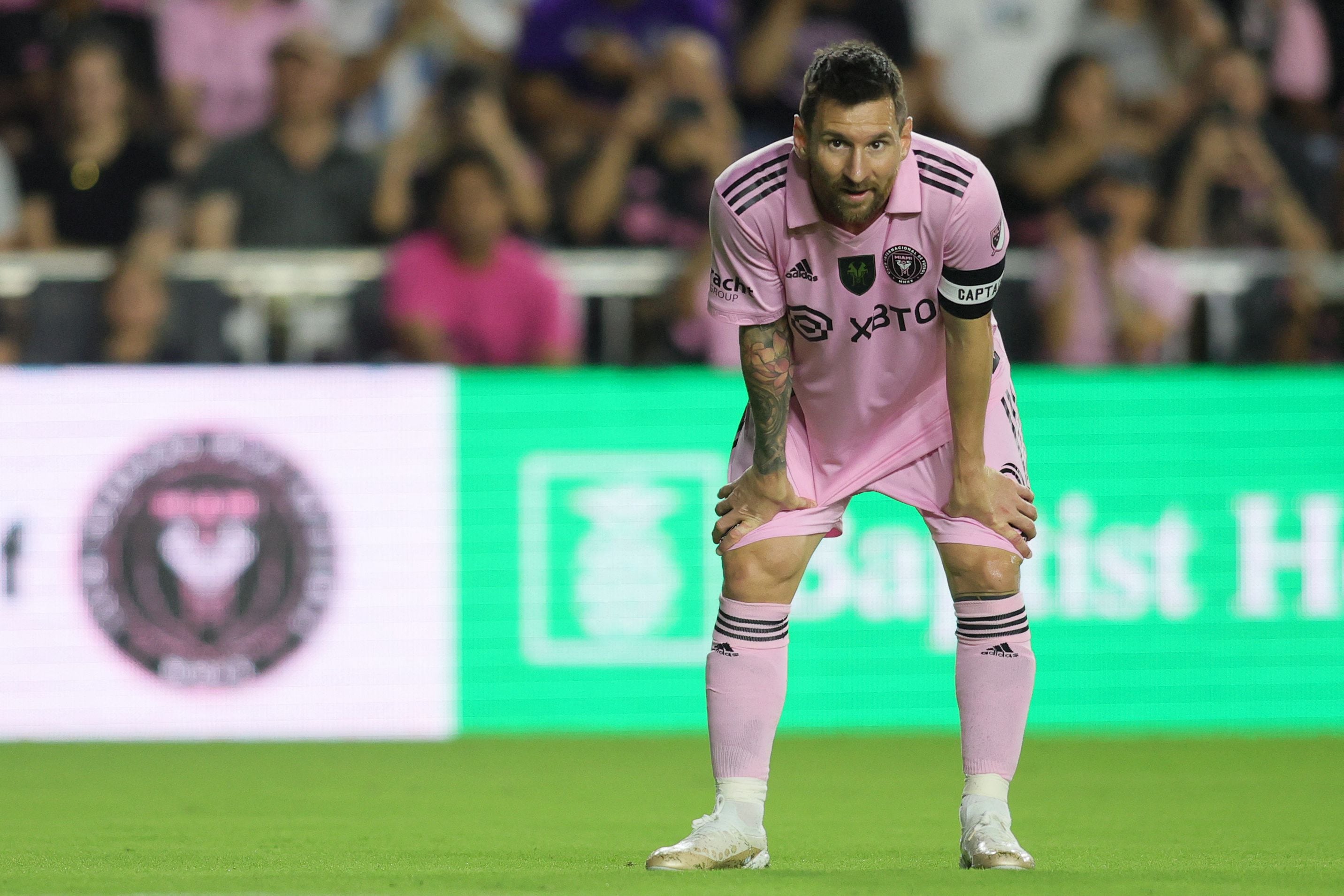 Lionel Messi se prepara para comenzar la temporada 2024 (Reuters)