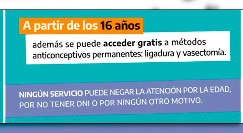 La campaa de esterilización adolescente que lanzó el Ministerio de Salud a cargo de Caarla Vizzotti