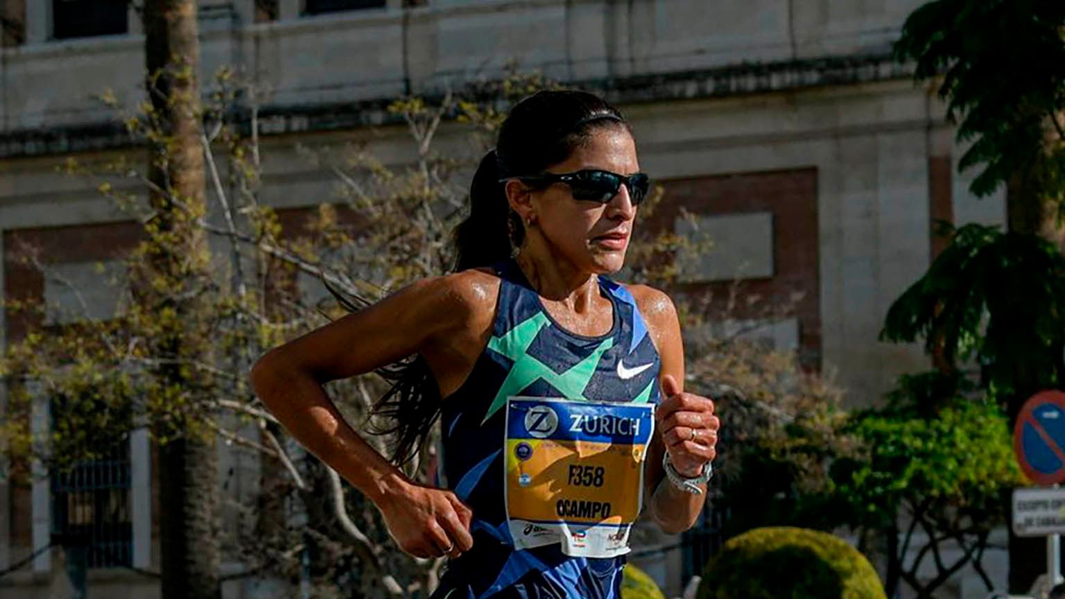 Daiana Ocampo clasificó a la maratón de París 2024