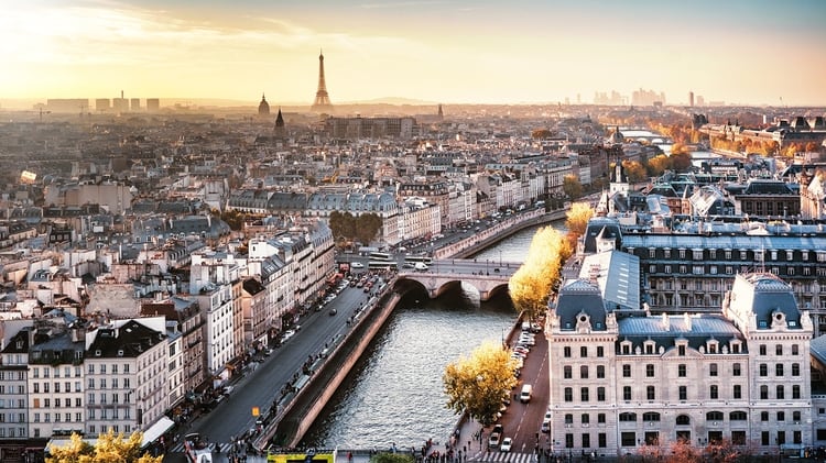 la capital francesa no sólo se sitúa como la segunda ciudad más fotografiada de Europa sino que, además, presume de tener la atracción turística con más instantáneas: la Torre Eiffel (Getty)