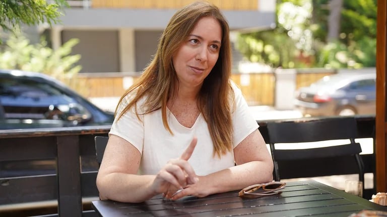 María Eugenia Vidal confirmó que bajaría su candidatura a Presidenta si Mauricio Macri se presenta