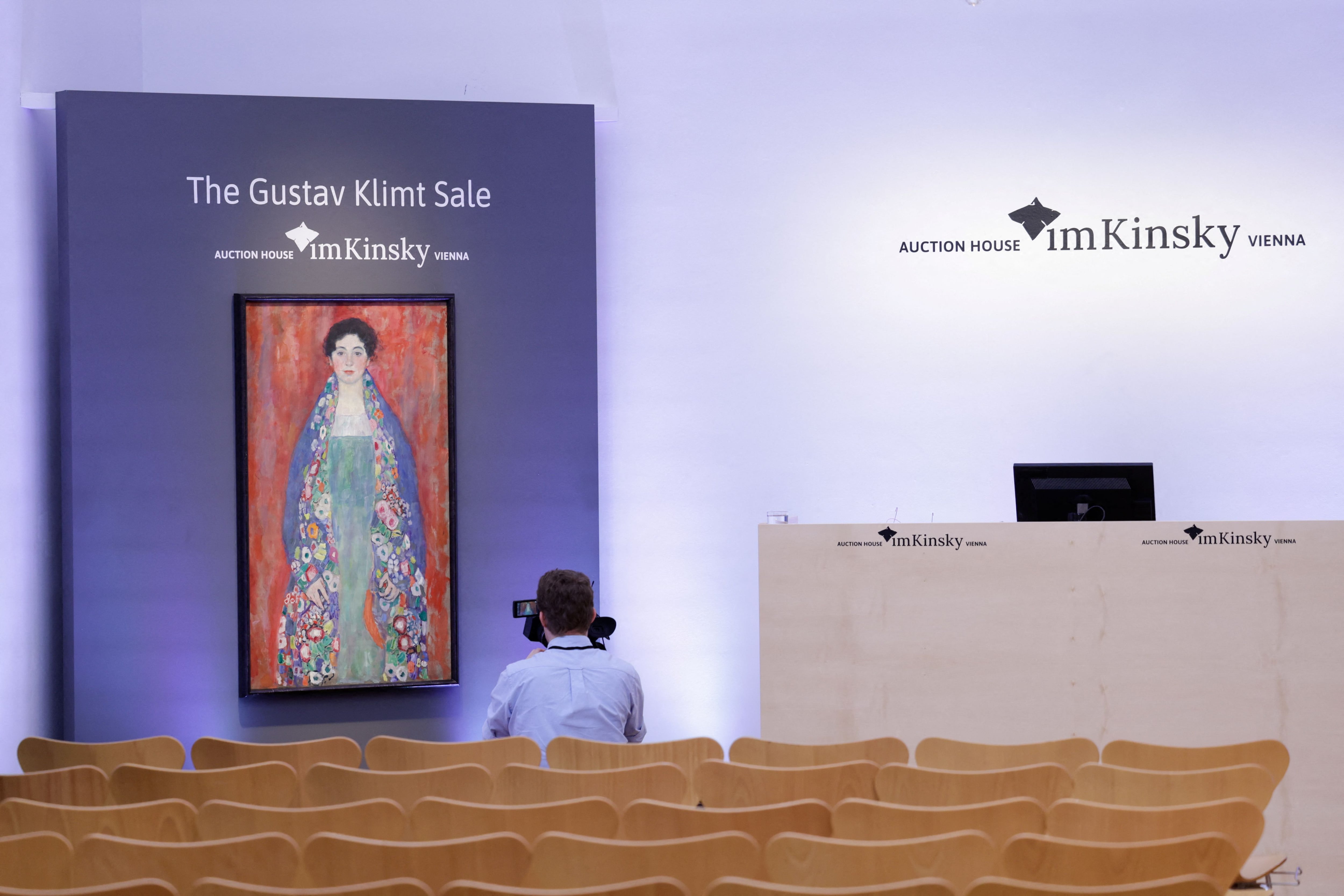 La obra de Klimt se vendió a un precio mucho menor de lo esperado por los expertos