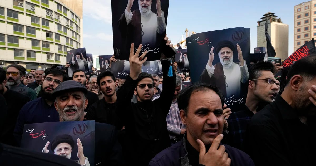 Iran begins funerals for Ibrahim Raisi and other members of the regime who died in a helicopter crash.