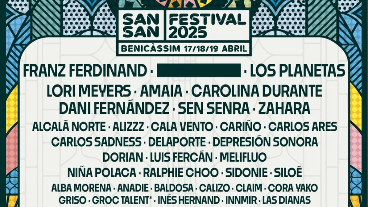 El festival SanSan de Benicàssim anuncia sus fechas y primer cartel con Franz Ferdinand, Los Planetas, Amaia o Carolina Durante