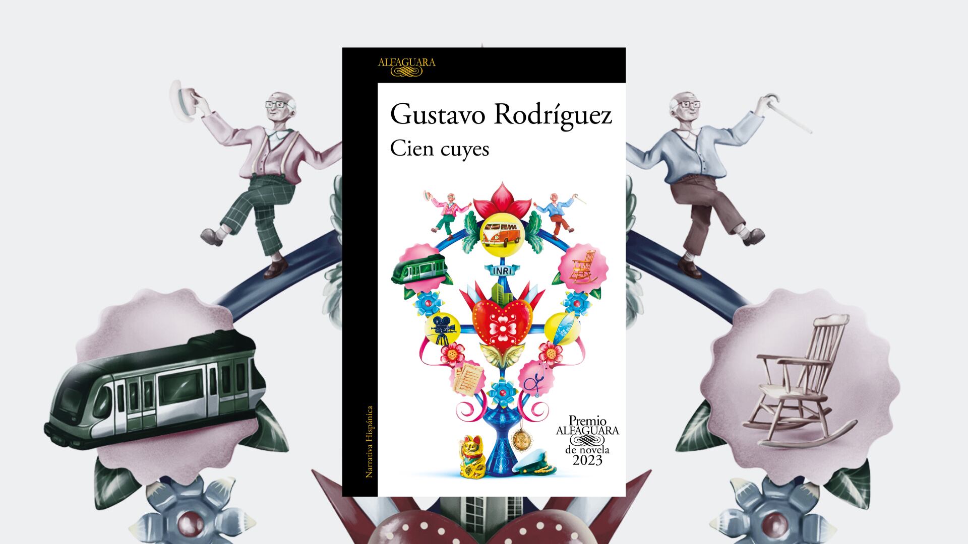 "Cien cuyes" de Gustavo Rodríguez permitió que el Premio Alfaguara fuera nuevamente otorgado a un peruano luego de 17 años.
