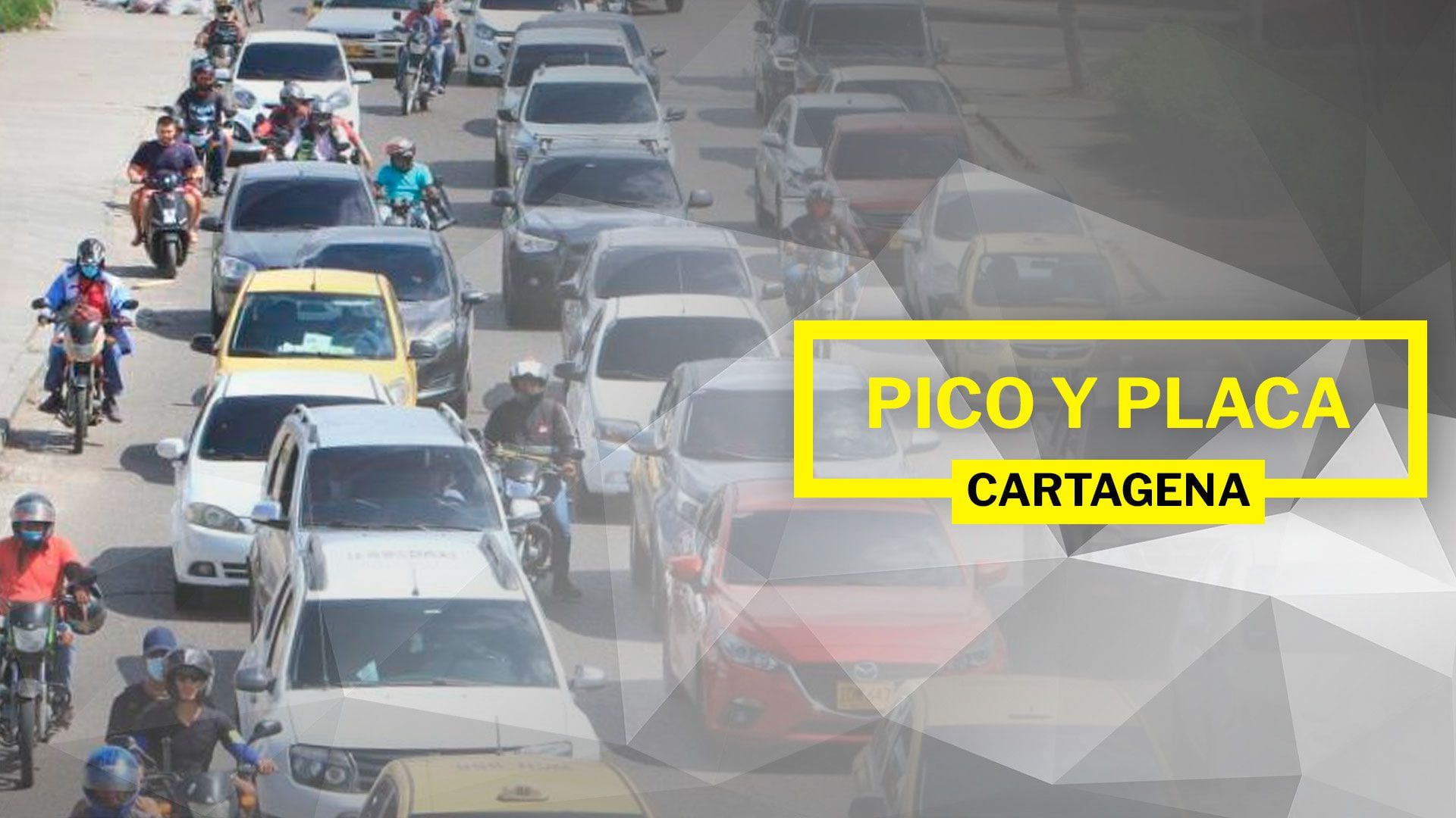 El Pico y Placa tiene como meta reducir la circulación de automóviles y bajar la contaminación de Bogotá (Infobae)