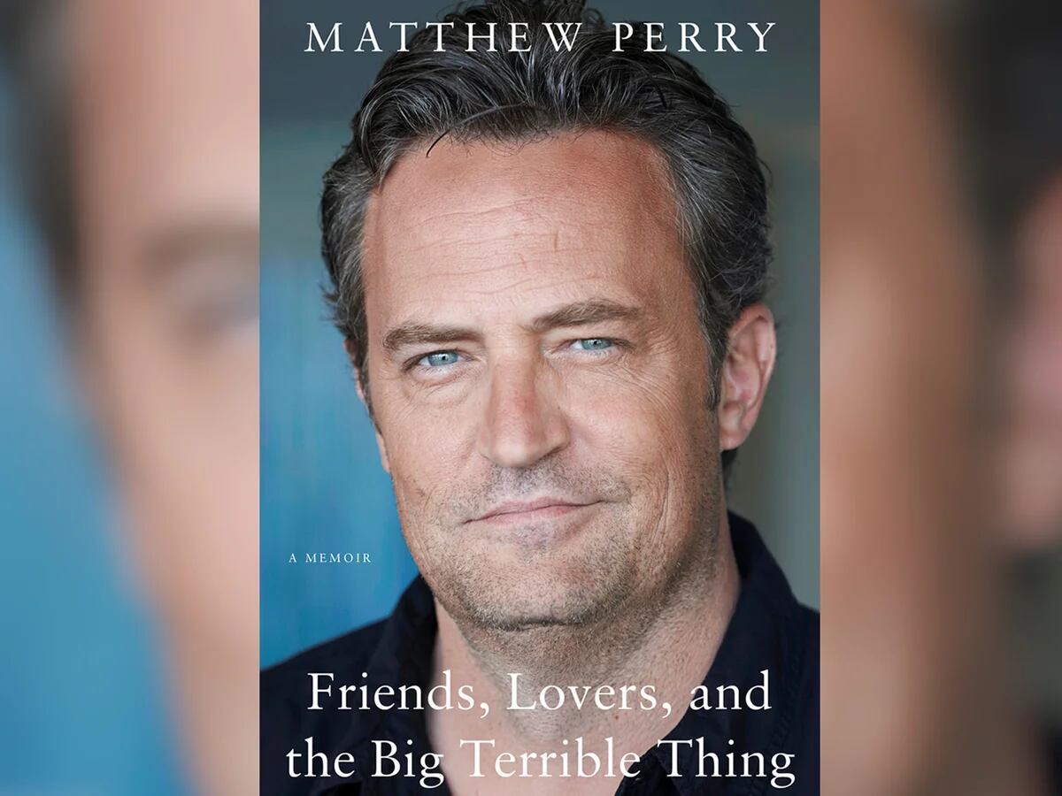 Matthew Perry (Chandler) tuvo a una mejor amiga la oración
