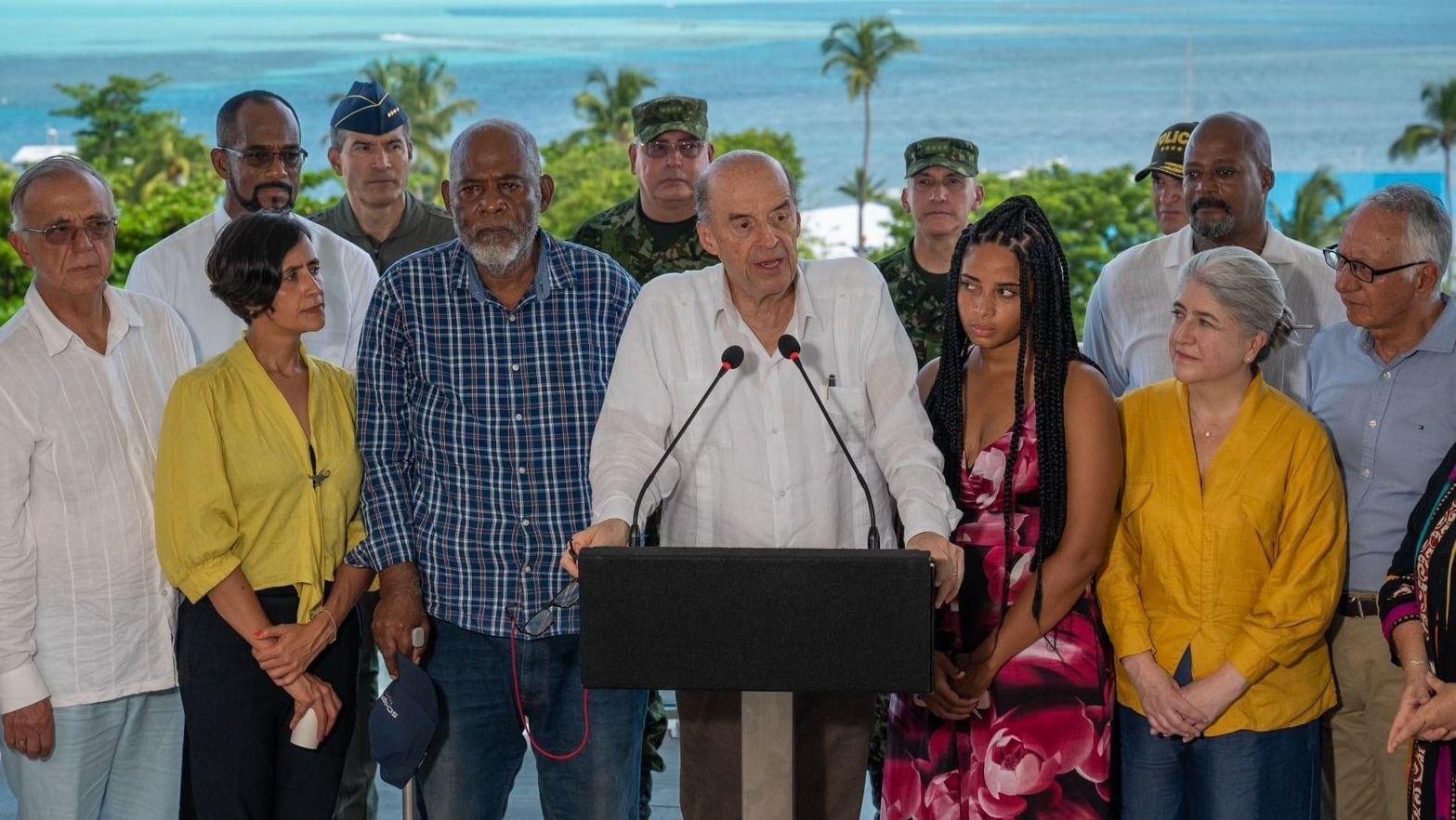 Canciller Álvaro Leyva Reaccionó Al Fallo De La Haya “ha Cerrado De Una Vez Y Por Todas La