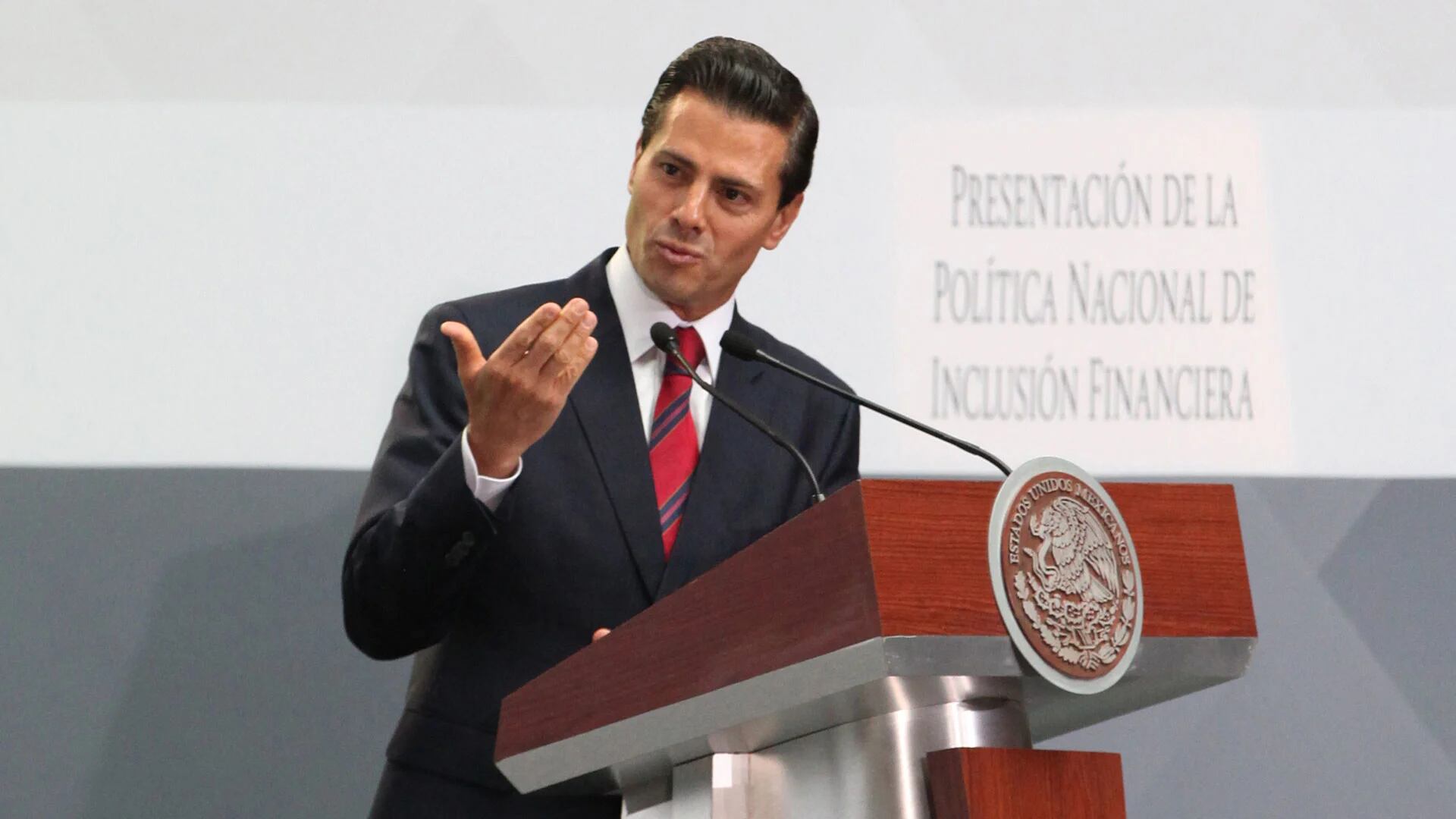 Enrique Peña Nieto, presidente de México