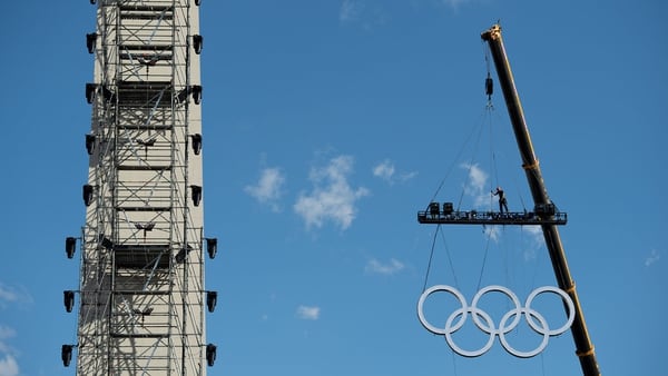 El Obelisco ya estÃ¡ listo para albergar la ceremonia de apertura (Reuters)