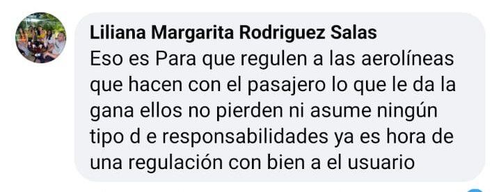 Reacciones a la pelea en el aeropuerto de Barranquilla.
Foto: Captura de Facebook