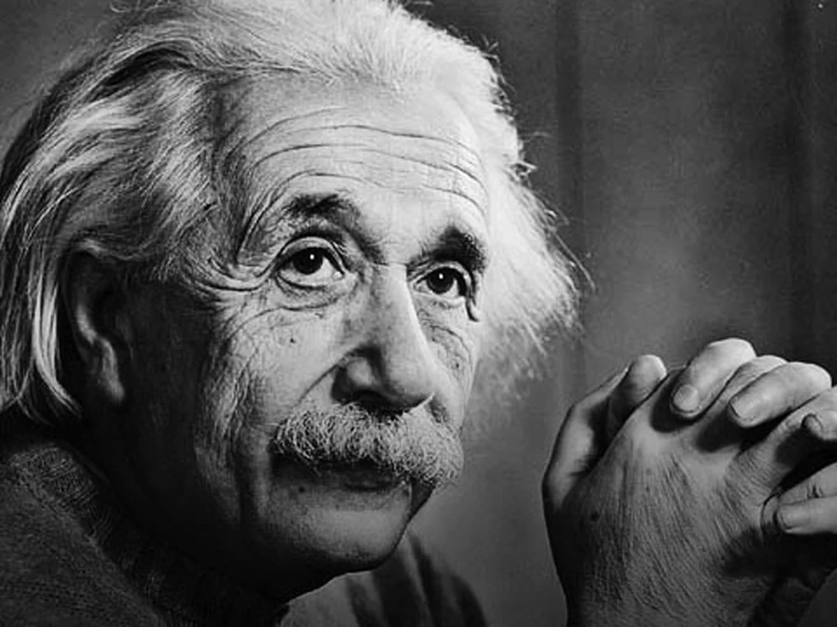 El pensamiento de Einstein en 10 frases - Infobae