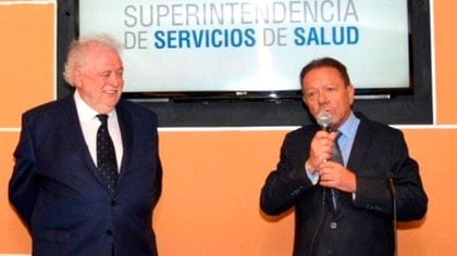 González García y su amigo Eugenio Sanarini, líder "Increíble"