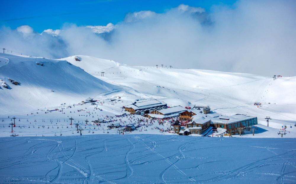 Estación de Sierra Nevada, en Granada (Shutterstock).