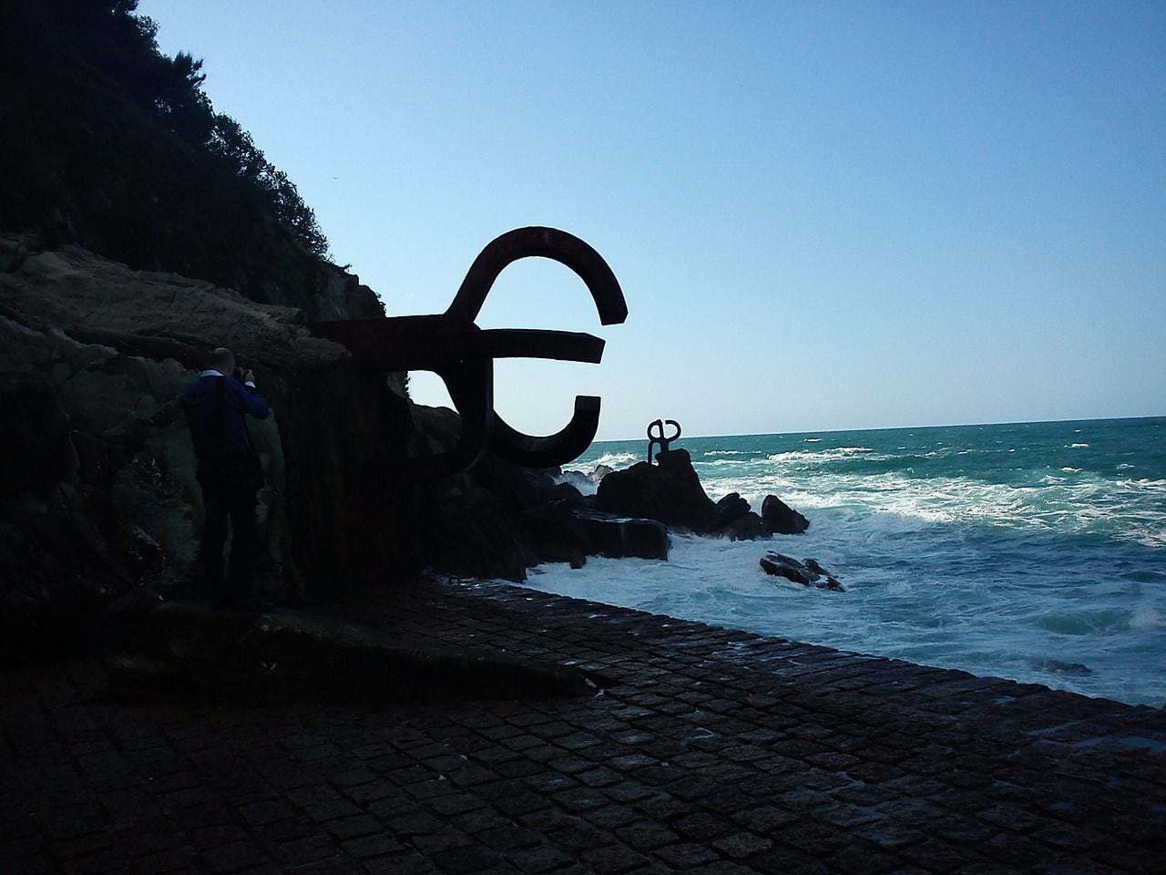 Playa de la Concha en San Sebastián. (PIXABAY)